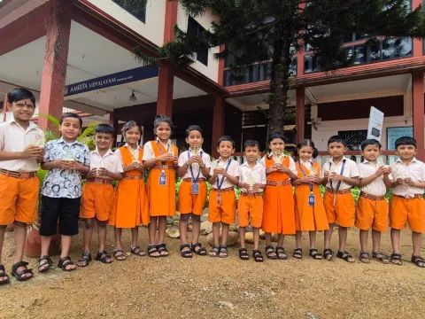 Amrita Vidyalayam, Mangalore conducted a Germination Activity 