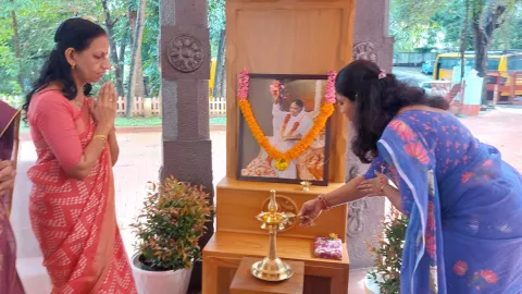 Amrita Vidyalayam Perumbavoor celebrate Doctor’s Day - 2025