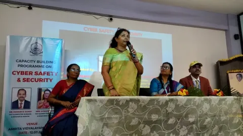 Capacity Building Program on Cyber Safety and Security