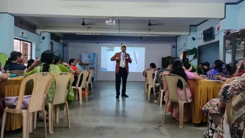 Capacity Building Program on Cyber Safety and Security