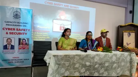 Capacity Building Program on Cyber Safety and Security