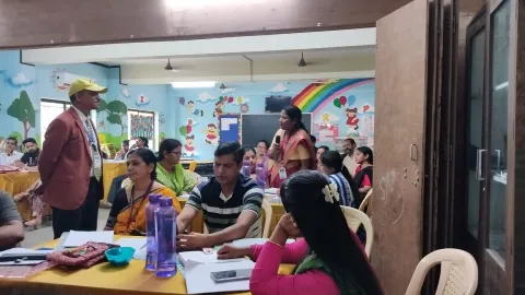 Capacity Building Program on Cyber Safety and Security