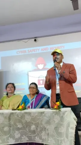 Capacity Building Program on Cyber Safety and Security