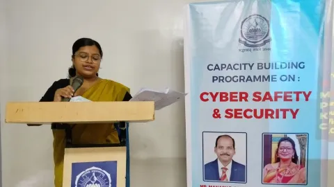 Capacity Building Program on Cyber Safety and Security