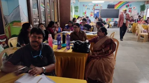 Capacity Building Program on Cyber Safety and Security
