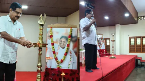 Honoring Medical Heroes: Doctors' Day Celebrations at Amrita Vidyalayam, Manjeri