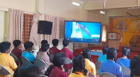 Dolphin Conservation Day Observed at Amrita Vidyalayam Pathanamthitta