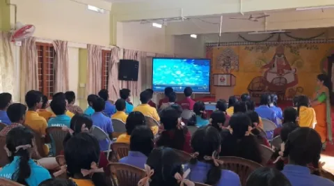 Dolphin Conservation Day Observed at Amrita Vidyalayam Pathanamthitta