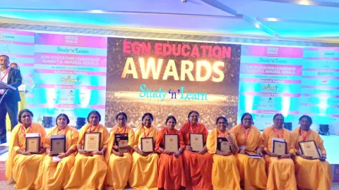 EGN Education Leadership Award 2025 - Thalassery