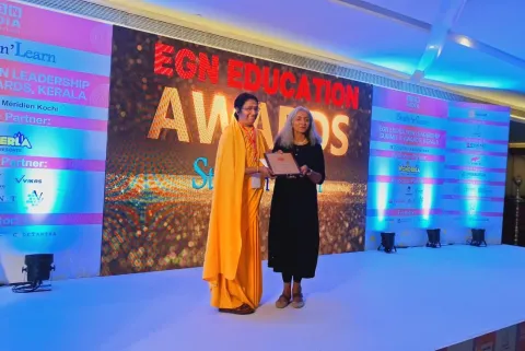 EGN Education Leadership Award 2025 - Thalassery