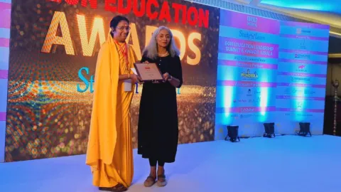 EGN Education Leadership Award 2025 - Thalassery