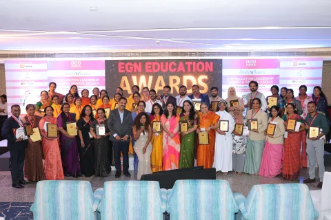 EGN Education Leadership Awards 2025 - Pathanamthitta