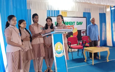 Environment Day Report at Amrita Vidhyalayam kakkad