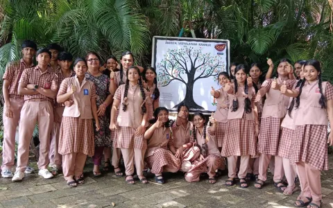 Environment Day Report at Amrita Vidhyalayam kakkad
