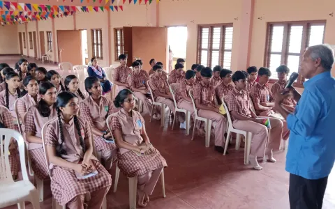 Environment Day Report at Amrita Vidhyalayam kakkad
