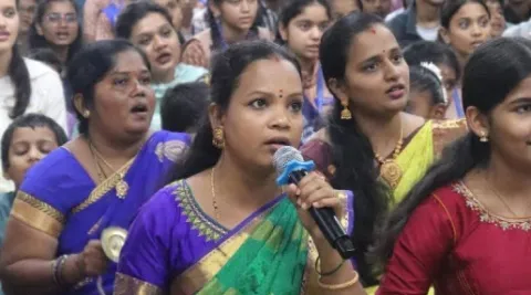 Guru Poornima Celebration 2025 at Mata Amritanandamayi Devi Math Davanagere
