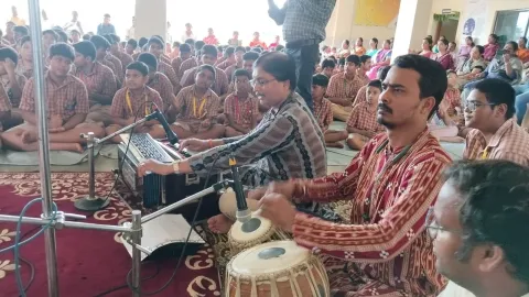 Guru Purnima Celebration 2025 - Odisha 