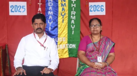 Investiture Ceremony 2025 at Amrita Vidyalayam Davanagere