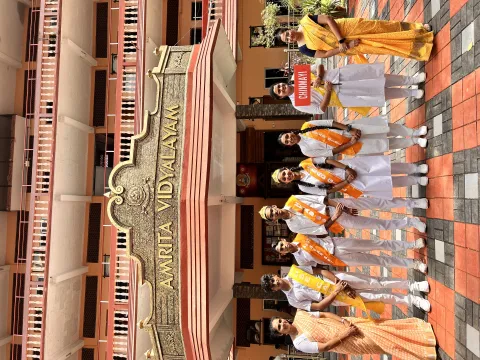 Investiture Ceremony at Amrita Vidyalayam, Pandalam - 2025