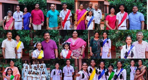 Investiture Ceremony of Amrita Vidyalayam, Pathanamthitta - 2025