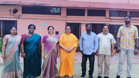 Investiture Ceremony of Amrita Vidyalayam, Pathanamthitta - 2025