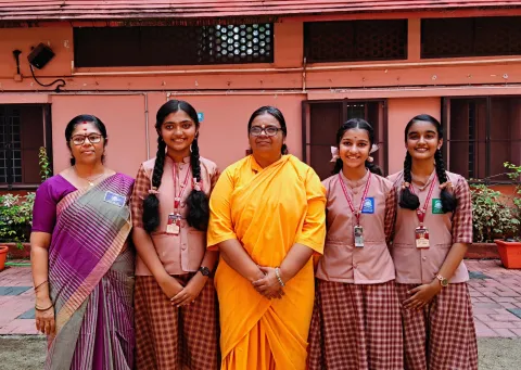 Investiture Ceremony of Amrita Vidyalayam, Pathanamthitta - 2025