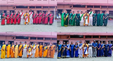 Investiture Ceremony of Amrita Vidyalayam, Pathanamthitta - 2025