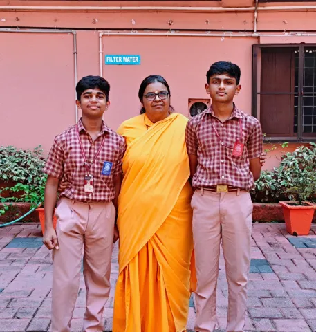 Investiture Ceremony of Amrita Vidyalayam, Pathanamthitta - 2025