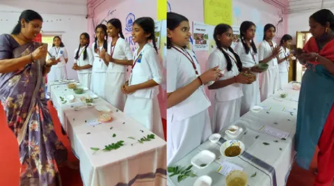 Karkkidaka Food Fest 2025 at Amrita Vidyalayam, Ernakulam