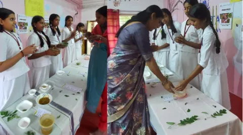  Karkkidaka Food Fest 2025 at Amrita Vidyalayam, Ernakulam
