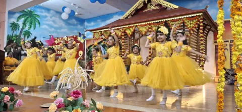 KG Opening Day at Amrita Vidyalayam, Pandalam - 2025