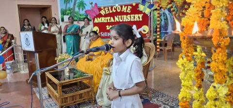 KG Opening Day at Amrita Vidyalayam, Pandalam - 2025