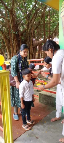  KG reopening day at Amrita Vidyalayam, Kakkad - 2025