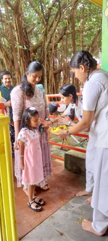  KG reopening day at Amrita Vidyalayam, Kakkad - 2025