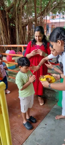  KG reopening day at Amrita Vidyalayam, Kakkad - 2025