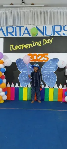  KG reopening day at Amrita Vidyalayam, Kakkad - 2025