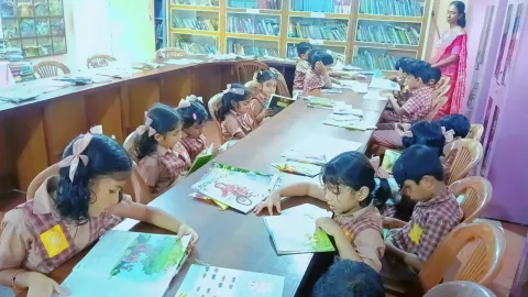 mrita Vidyalayam, Kuthuparamba celebrated National Reading Day 