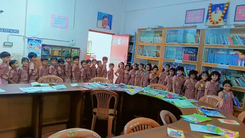 mrita Vidyalayam, Kuthuparamba celebrated National Reading Day 