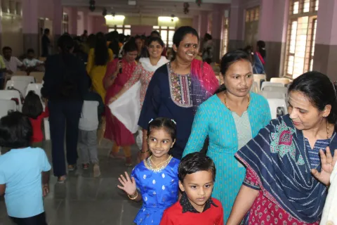 Mother’s Day was celebrated at Amrita Vidyalayam Bengaluru