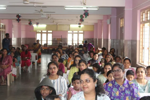 Mother’s Day was celebrated at Amrita Vidyalayam Bengaluru
