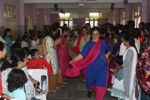 Mother’s Day was celebrated at Amrita Vidyalayam Bengaluru