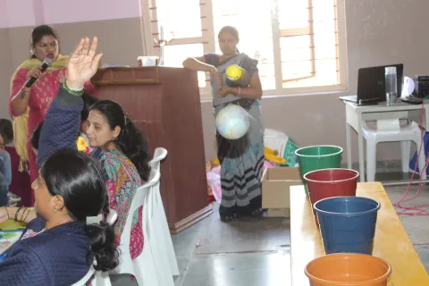 Mother’s Day was celebrated at Amrita Vidyalayam Bengaluru
