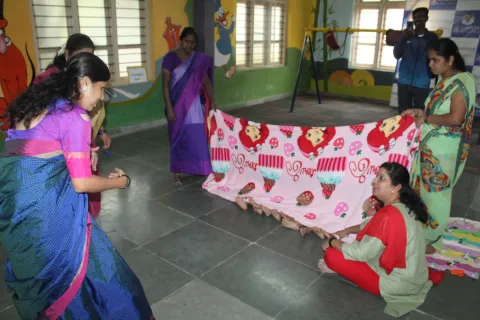 Mother’s Day was celebrated at Amrita Vidyalayam Bengaluru