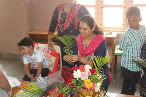 Mother’s Day was celebrated at Amrita Vidyalayam Bengaluru