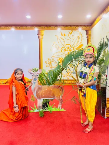 Amrita Vidyalayam, Kuthuparamba celebrated Ramayana Day
