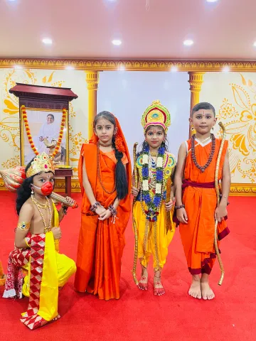 Amrita Vidyalayam, Kuthuparamba celebrated Ramayana Day