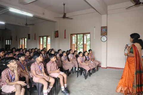 Ramayana Day Celebrations at Amrita Vidyalayam Kollam - 2025