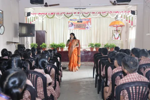 Ramayana Day Celebrations at Amrita Vidyalayam Kollam - 2025