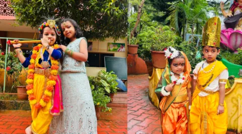 Little Legends in Divine Attire — A Beautiful Glimpse of Ramayana through Our Tiny Stars