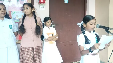 Reading Day Celebration at Amrita Vidyalayam, Cheruthuruthy - 2025